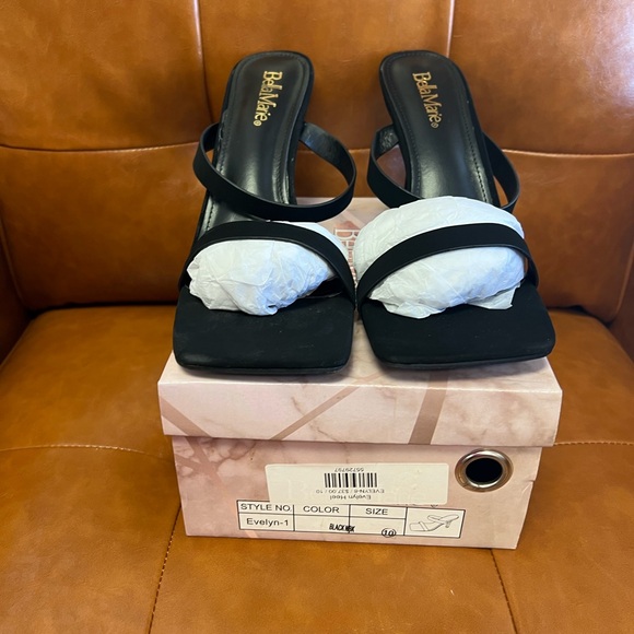 Bella Marie Strapy Heels - Picture 3 of 4